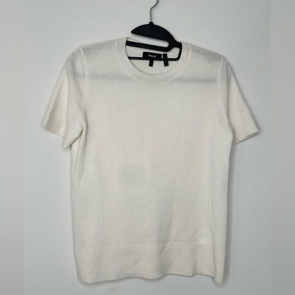 Theory Tops - Theory Cashmere Tolleree short sleeve